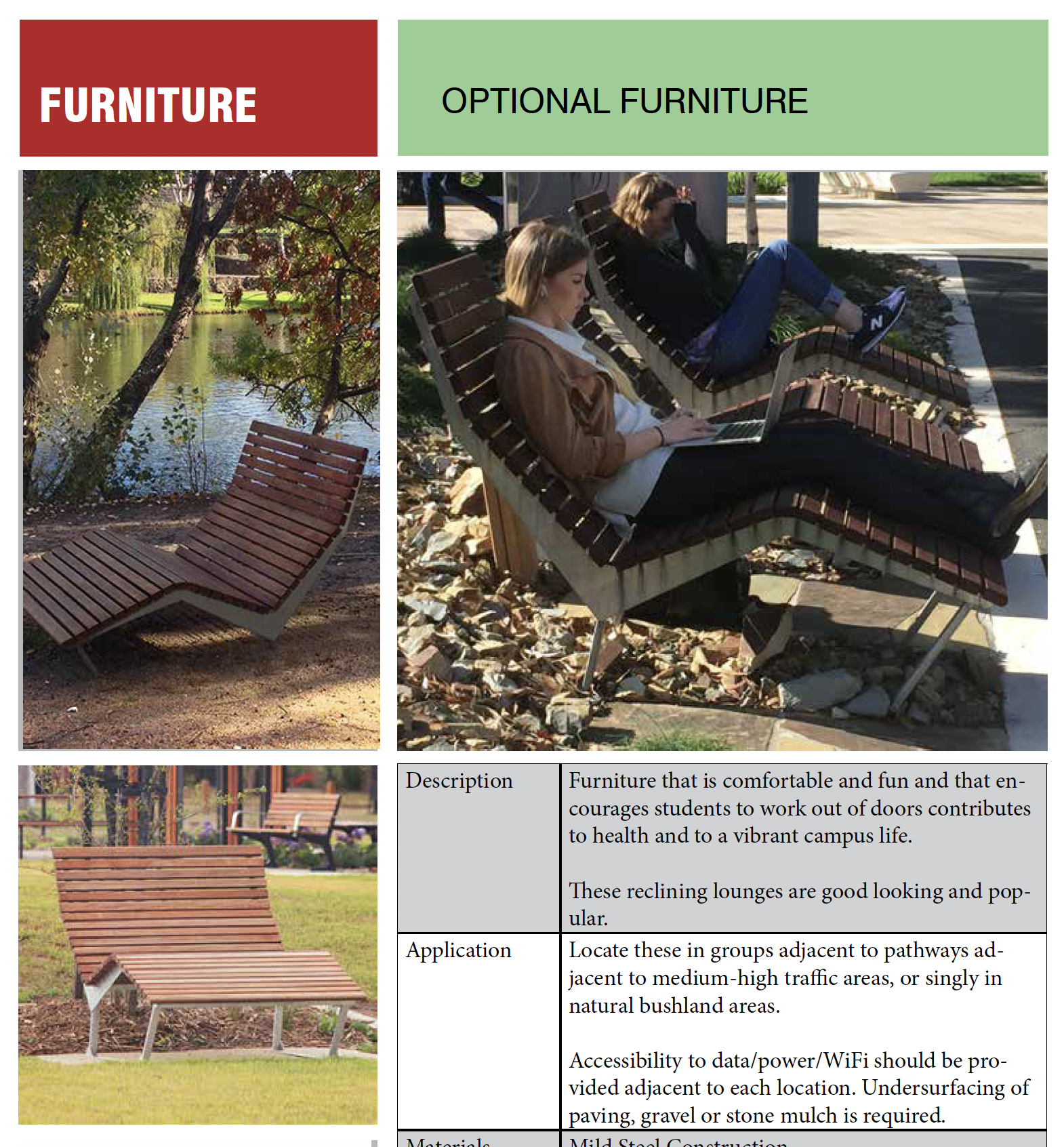 Campus Design Standards, Deakin University