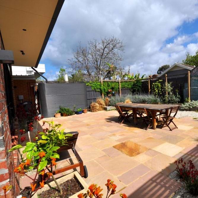 French-inspired Urban Potager, Rippon-lea