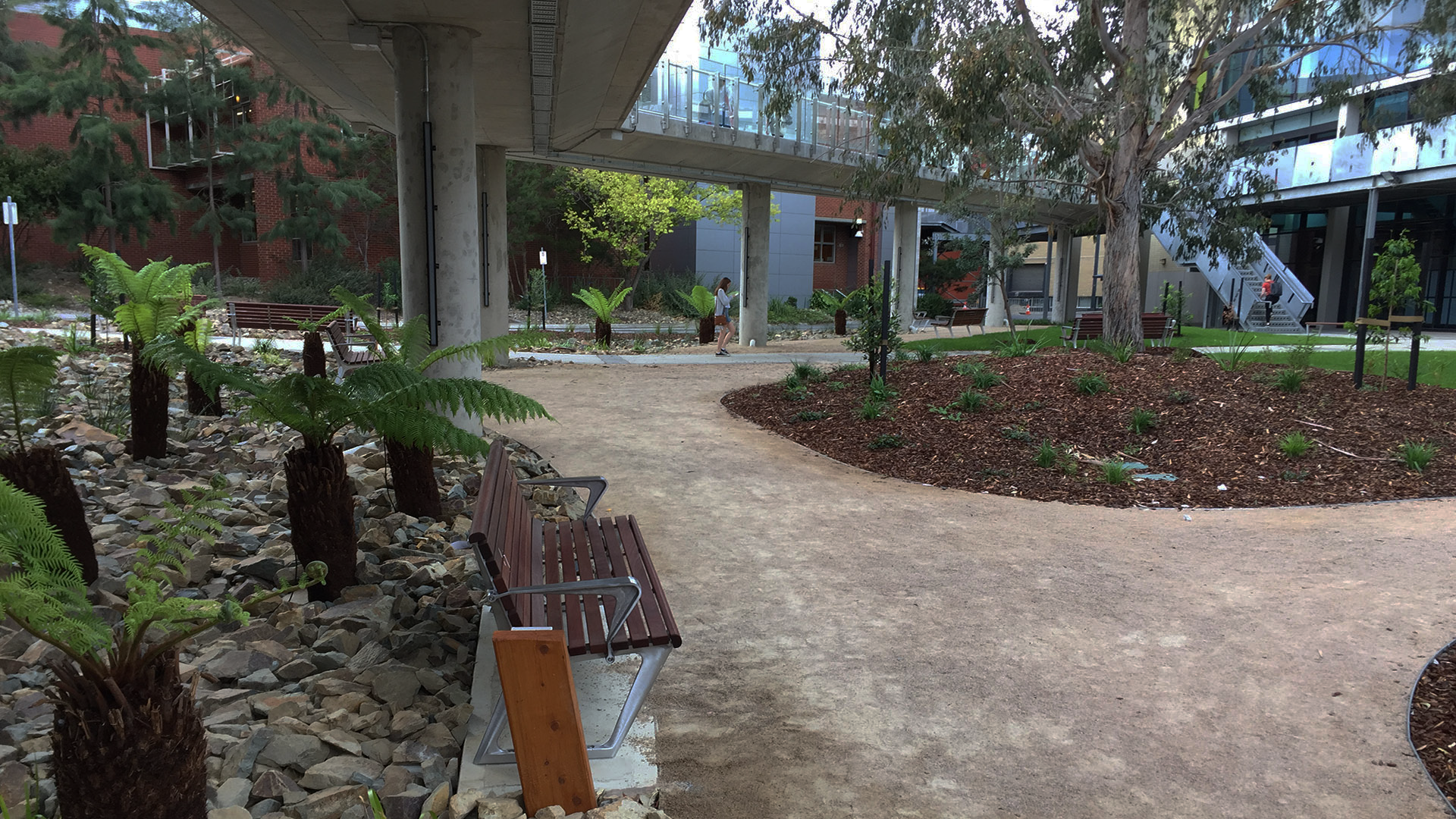 Sustainable Landscape Architecture in Geelong and Melbourne: linking people and nature.