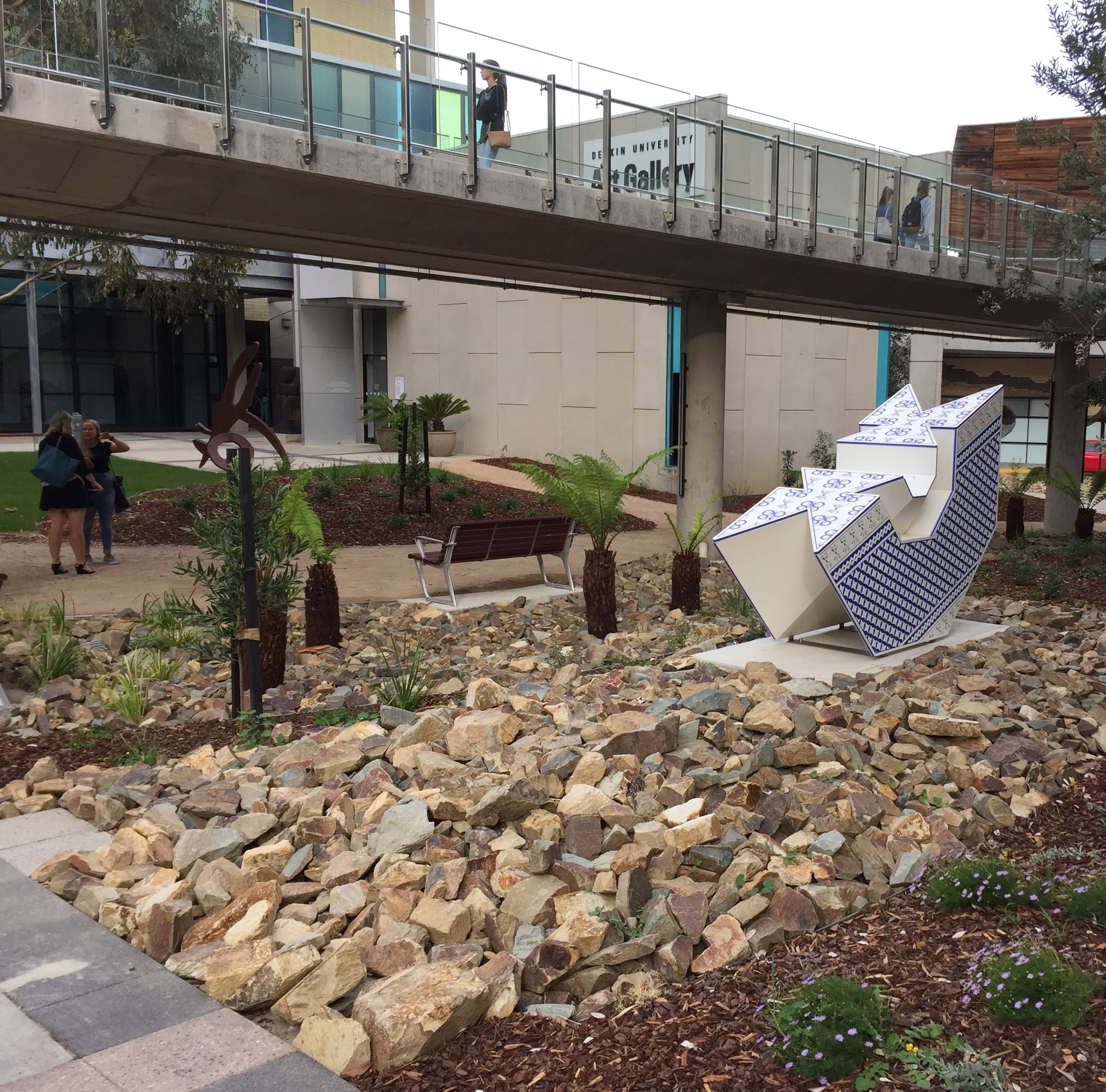Central Courtyard, Deakin University Burwood Campus&nbsp;