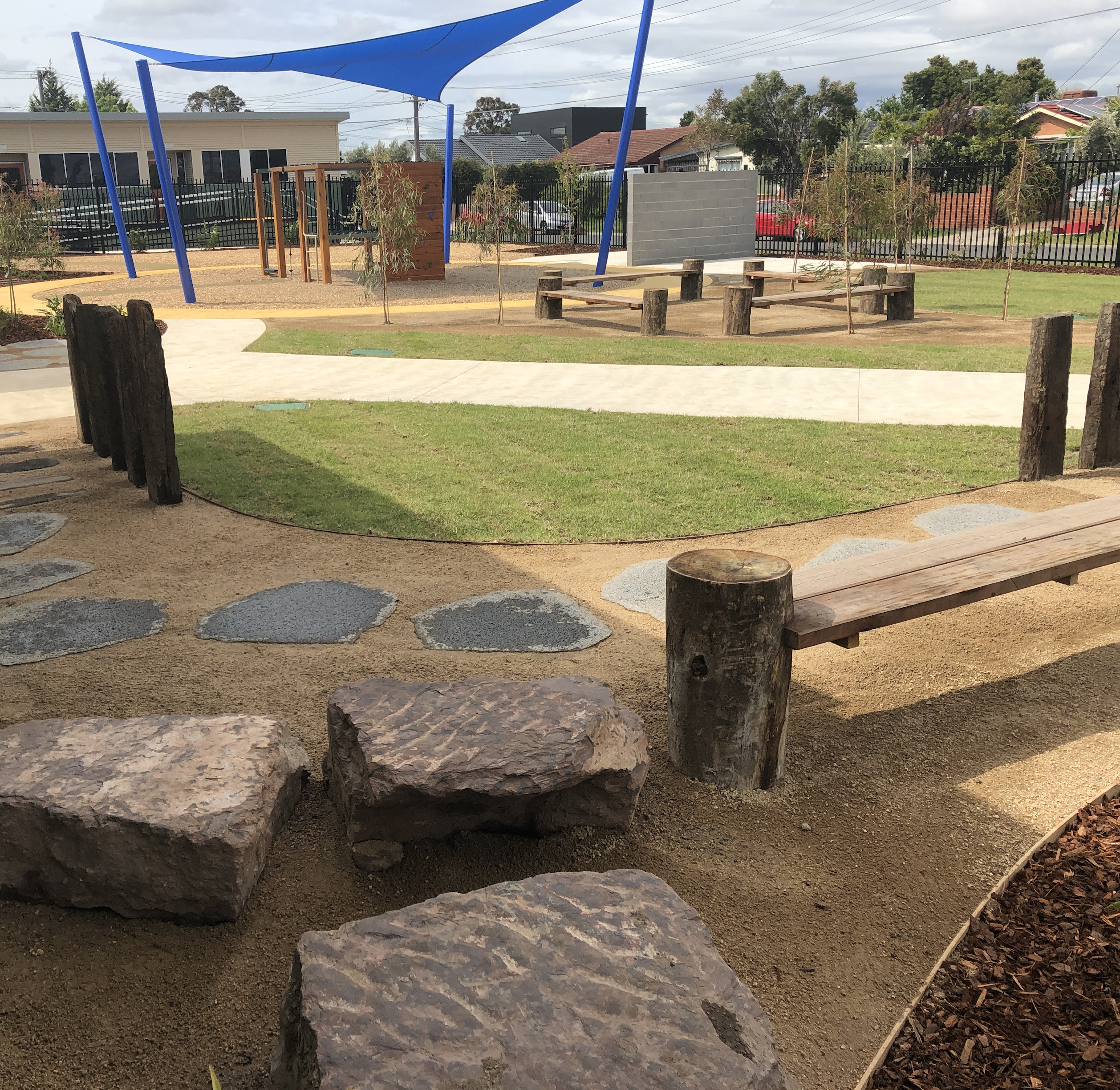 Grounds Development, Hume Valley School, Dallas
